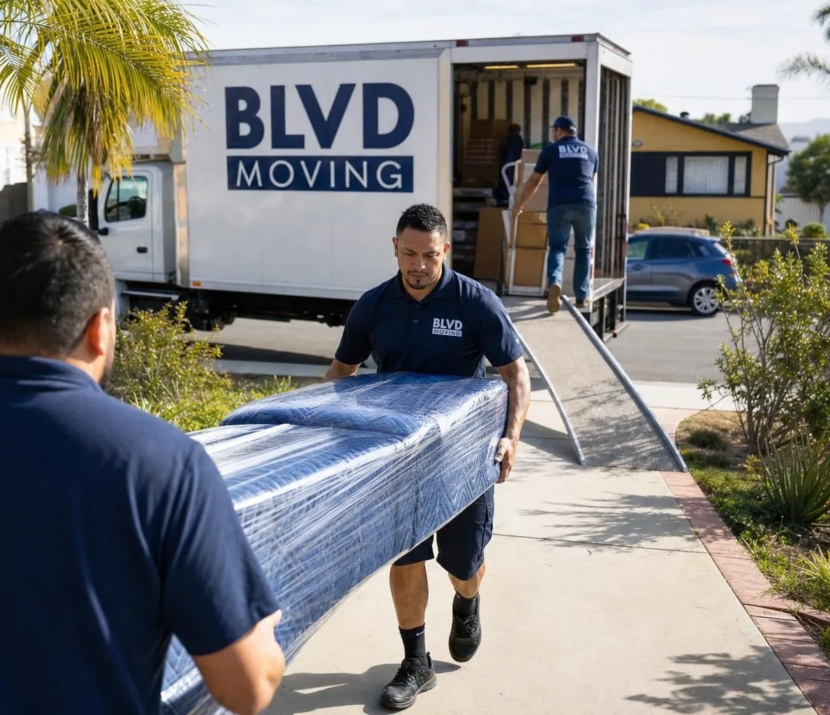 Plan a Move in National City - BLVD Moving