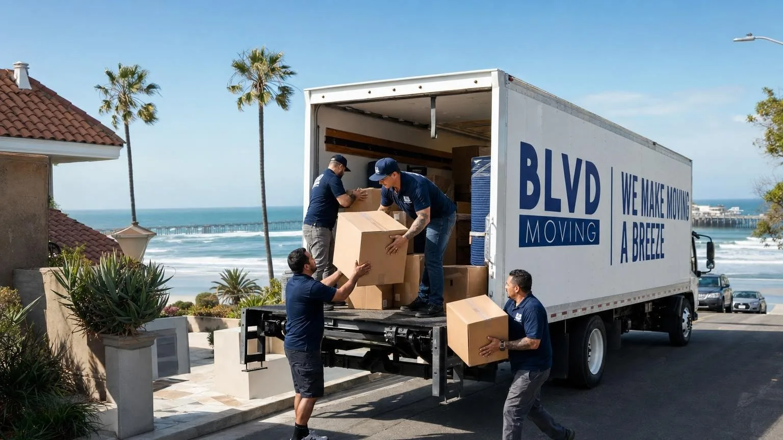 Oceanside movers