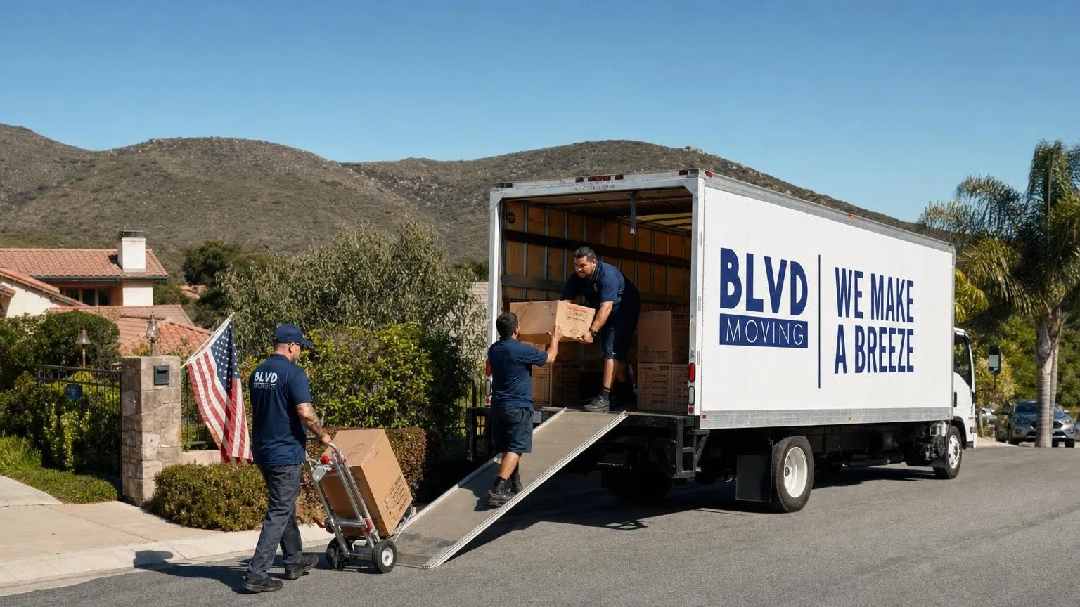 Pala movers