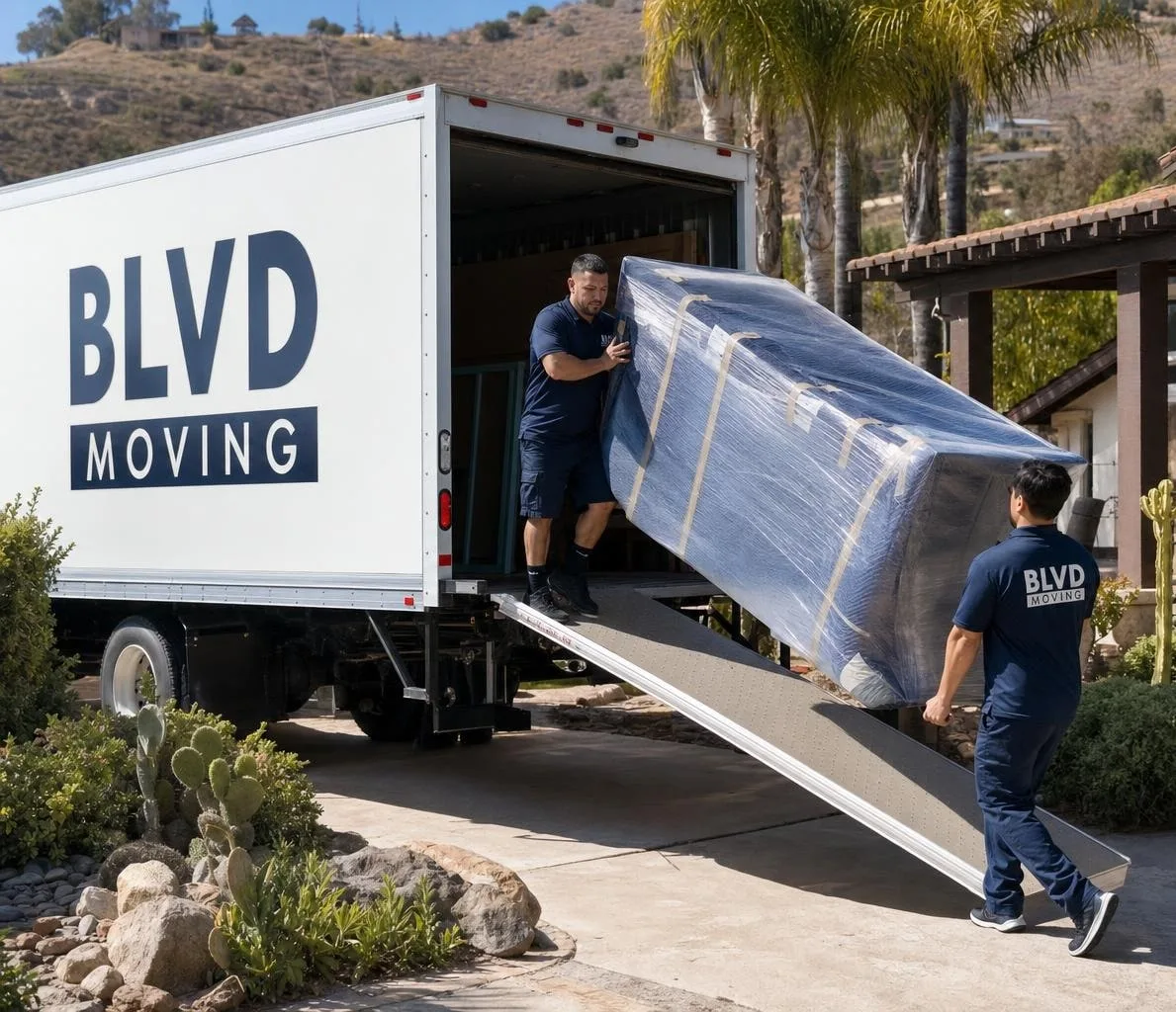 Plan a Move in Pala - BLVD Moving