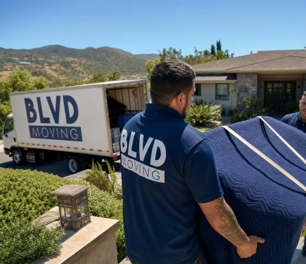 Plan a Move in Poway - BLVD Moving