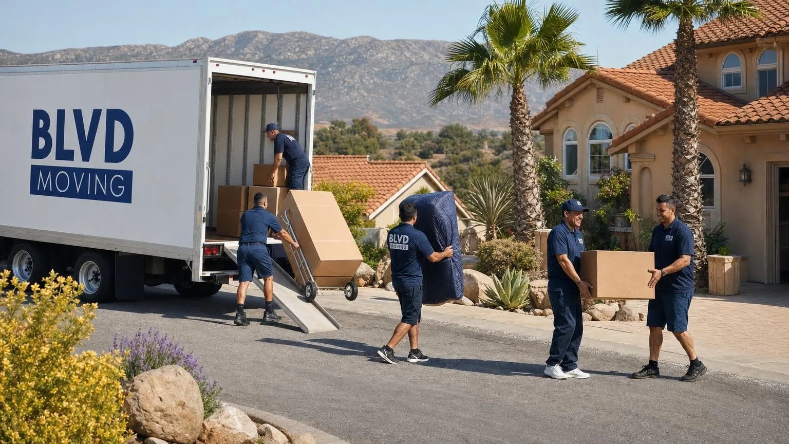 Ramona movers
