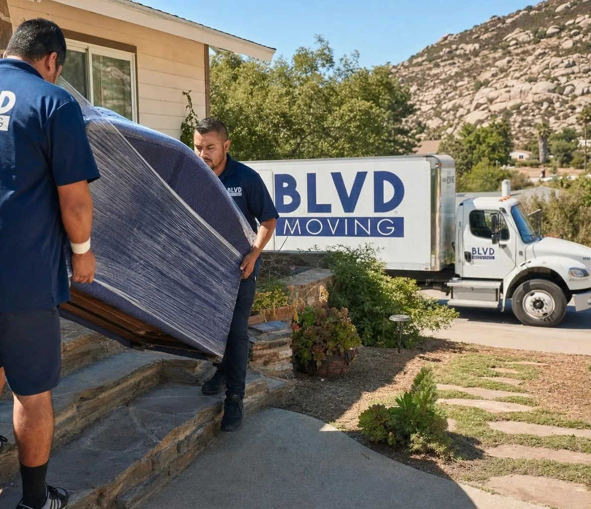 Plan a Move in Ramona - BLVD Moving