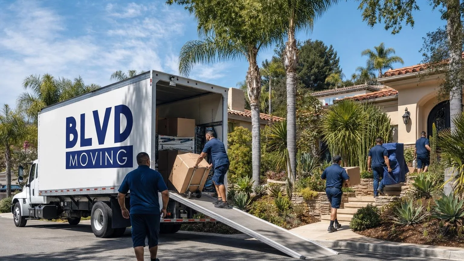 San Marcos movers