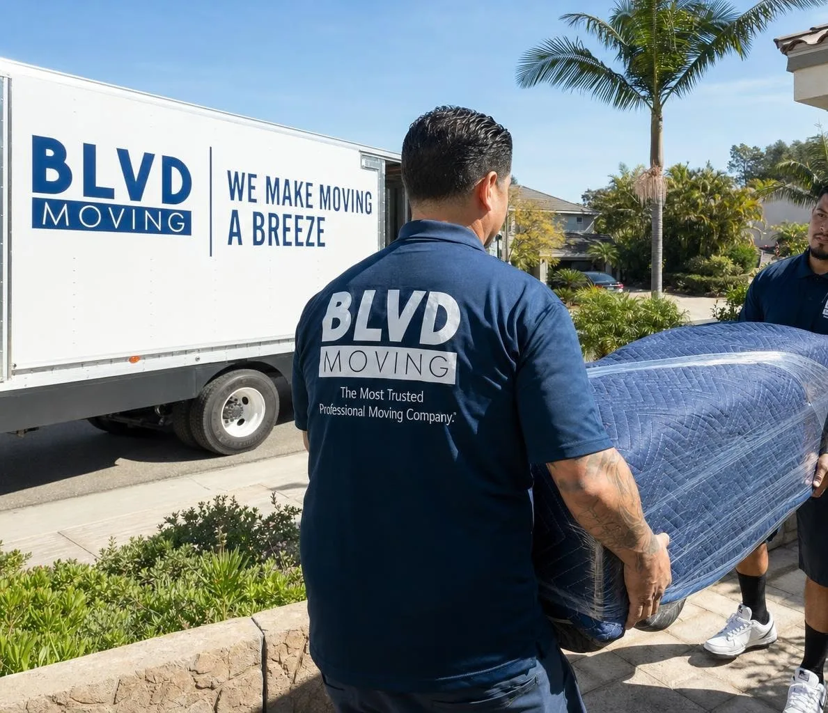 Plan a Move in San Marcos - BLVD Moving