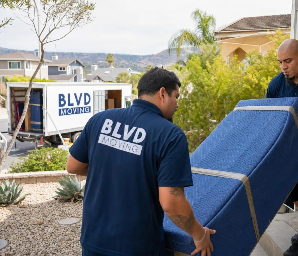 Plan a Move in Santee - BLVD Moving