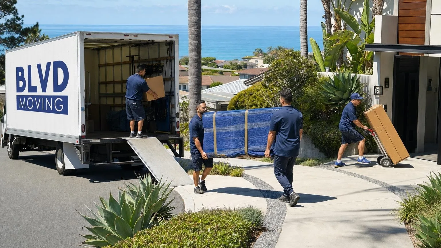 Solana Beach movers