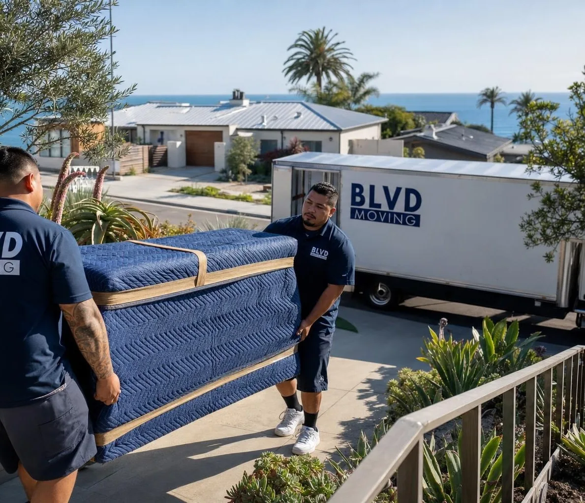 Plan a Move in Solana Beach - BLVD Moving