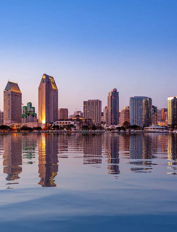 San Diego County moving service area