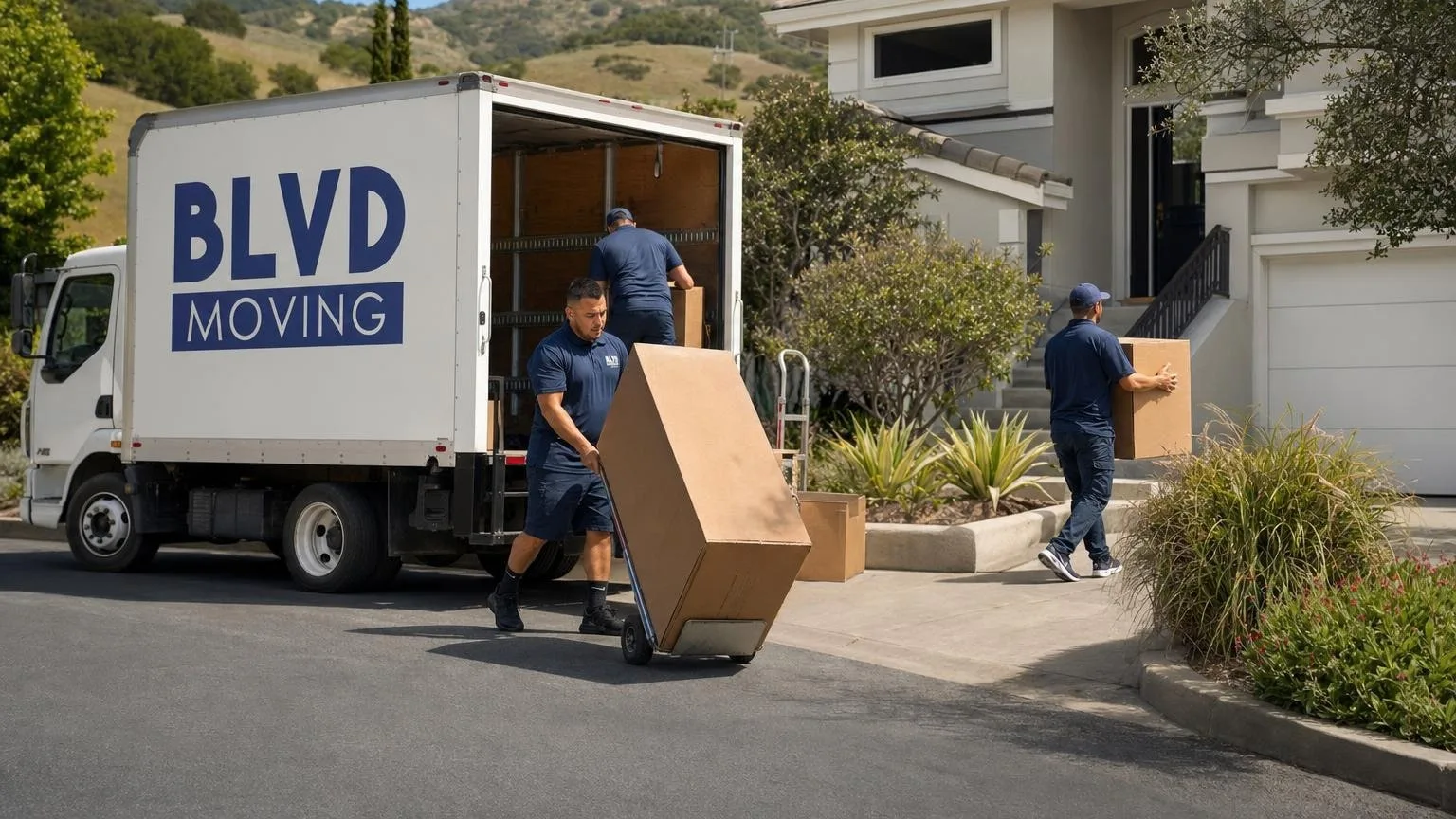 San Luis Obispo County movers - BLVD Moving