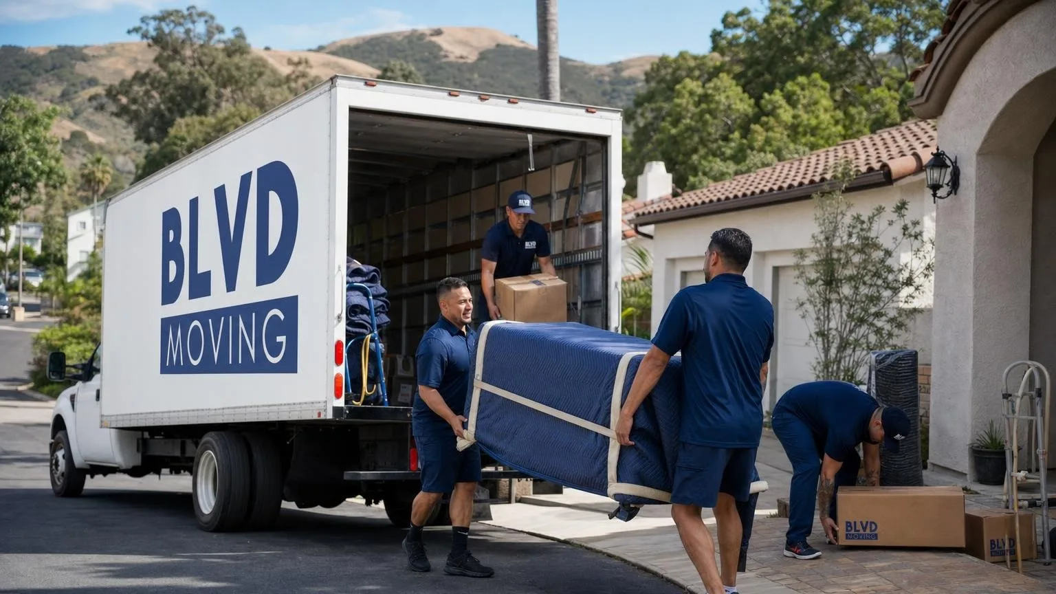 San Luis Obispo movers