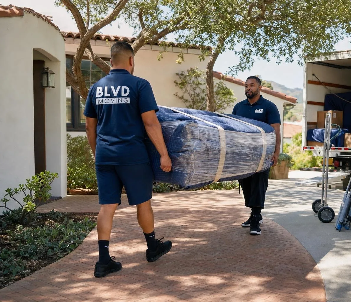 Plan a Move in San Luis Obispo - BLVD Moving