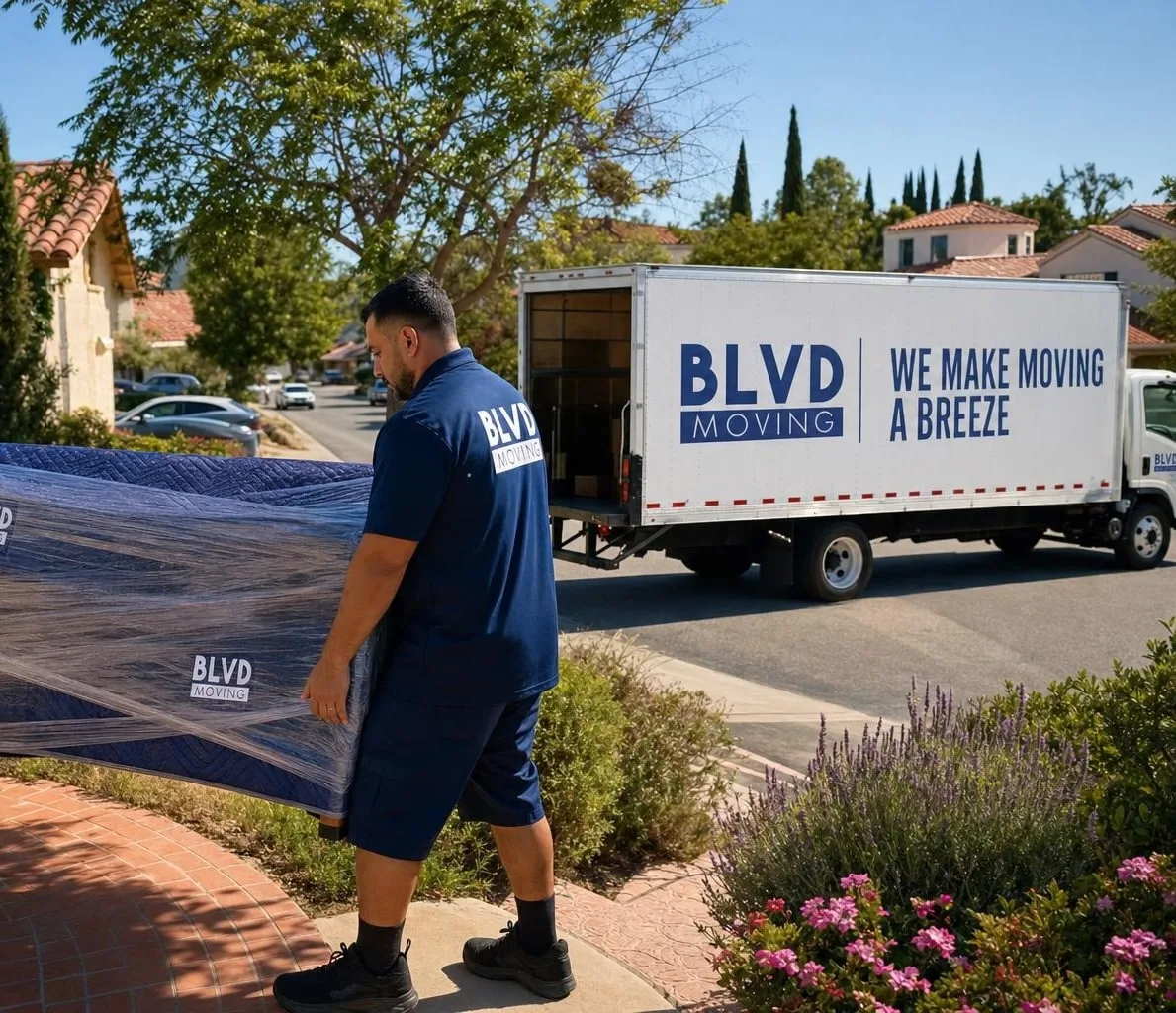 Plan a Move in Buellton - BLVD Moving