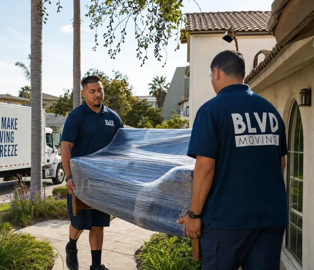 Plan a Move in Carpinteria - BLVD Moving