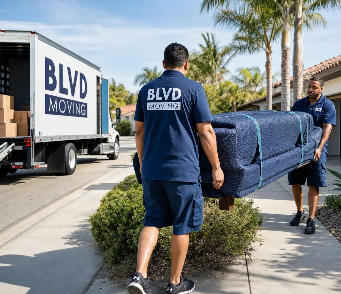 Plan a Move in Goleta - BLVD Moving