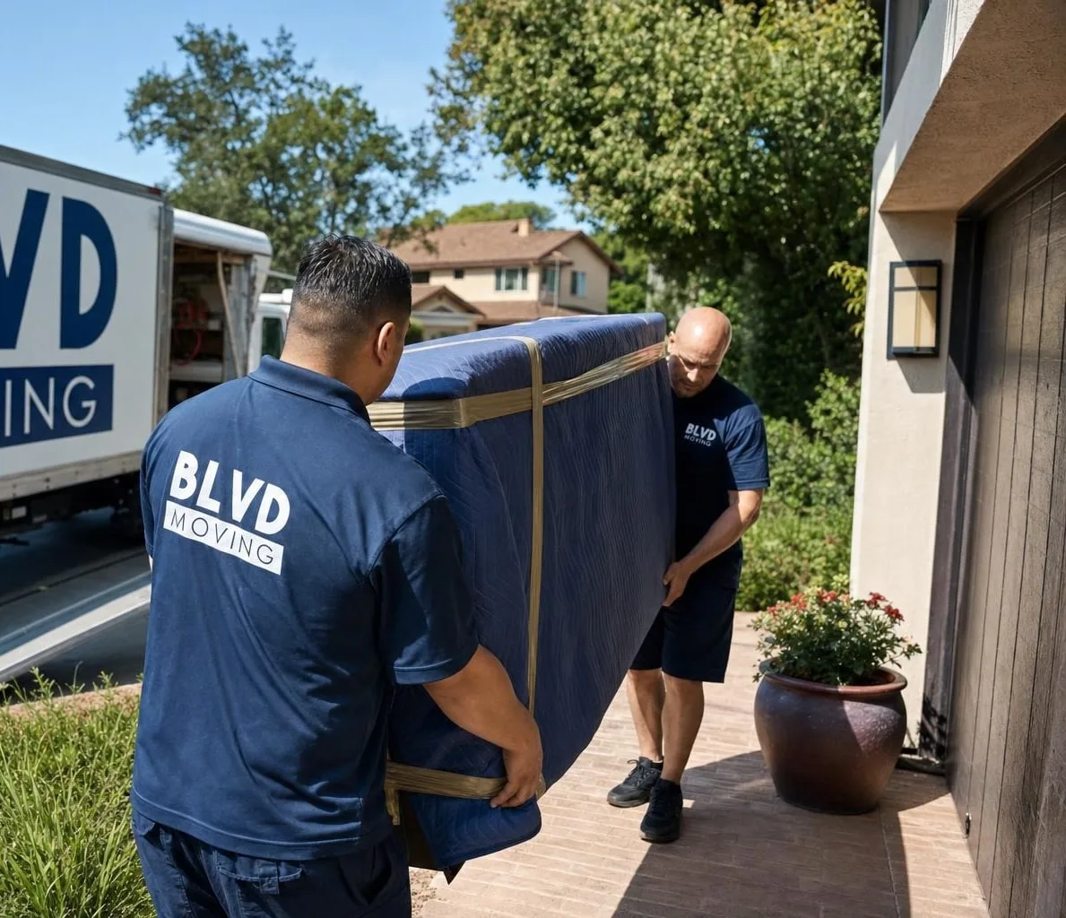 Plan a Move in Lompoc - BLVD Moving