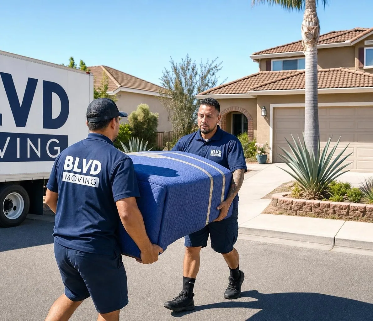 Plan a Move in Santa Maria - BLVD Moving