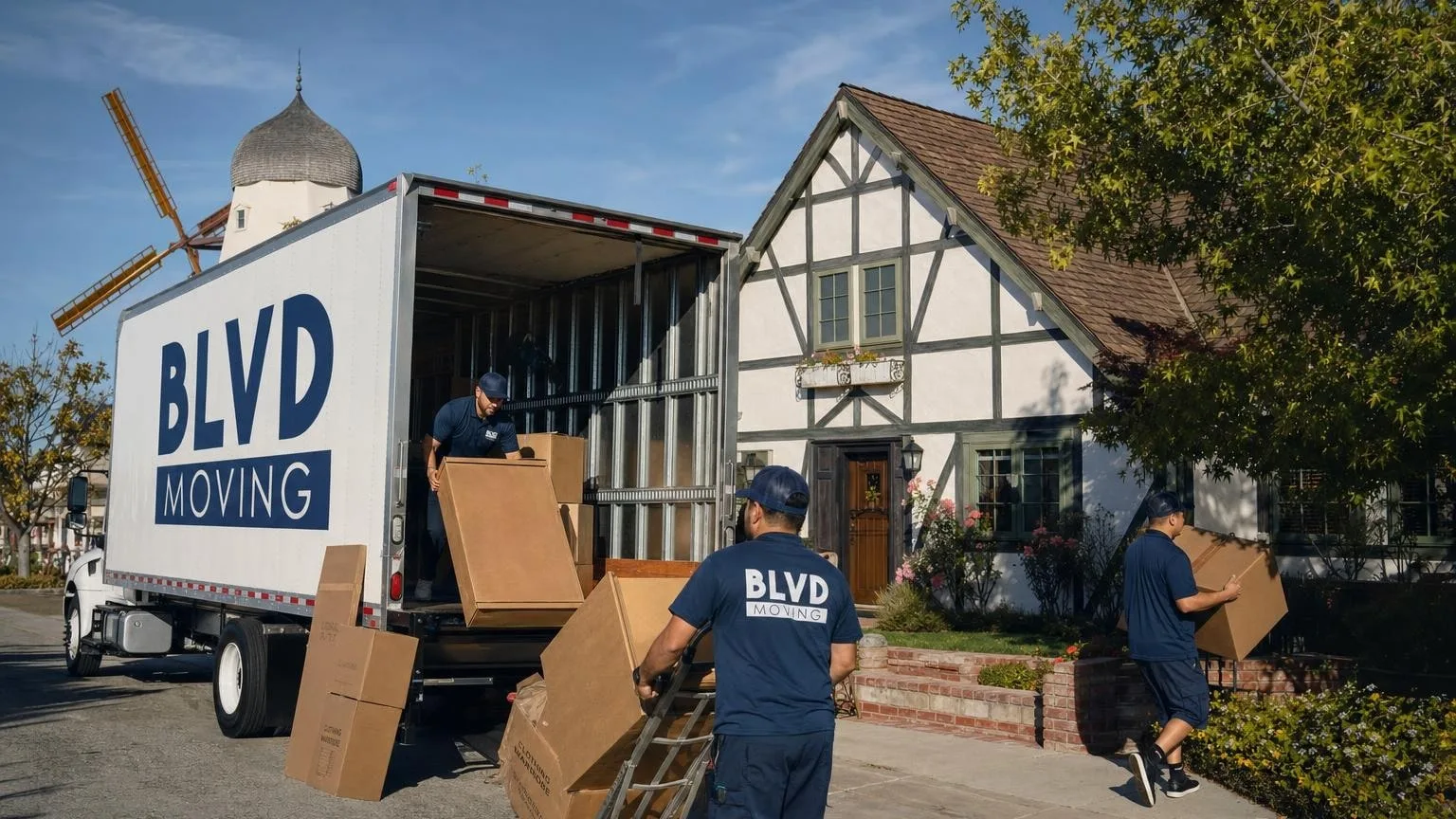 Solvang movers