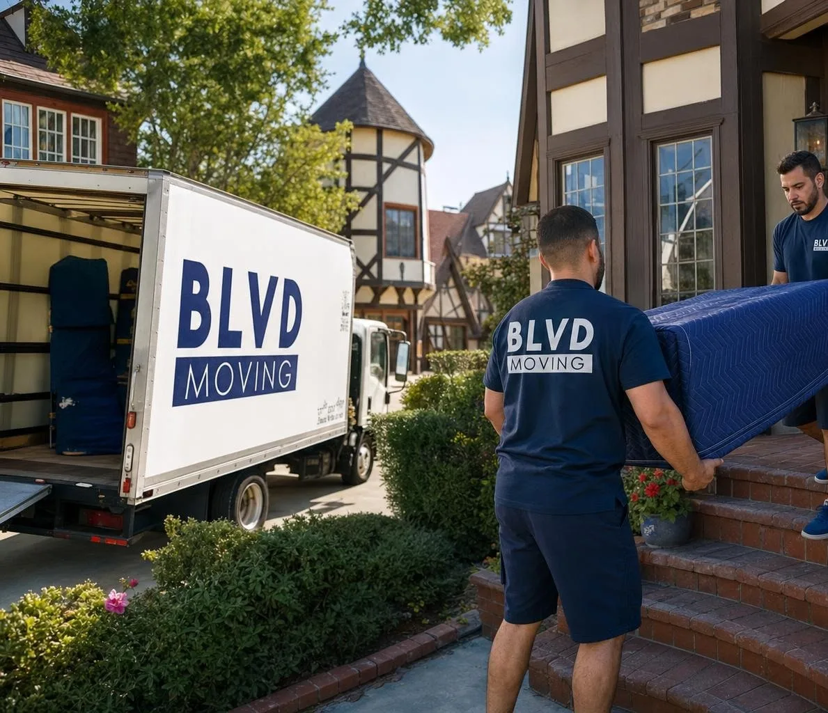 Plan a Move in Solvang - BLVD Moving