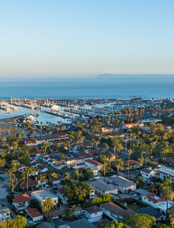 Santa Barbara County moving service area