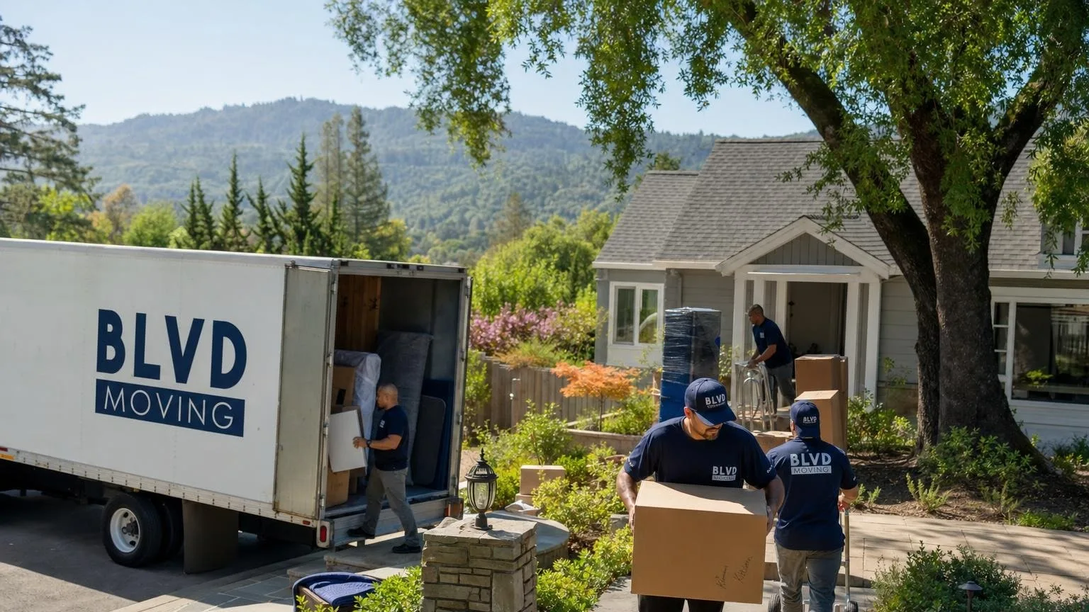 Los Gatos movers