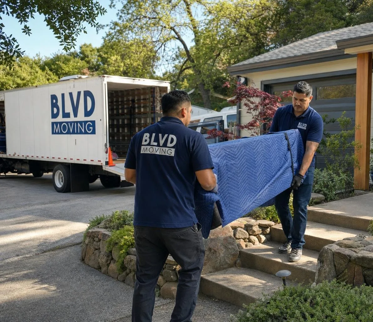 Plan a Move in Los Gatos - BLVD Moving