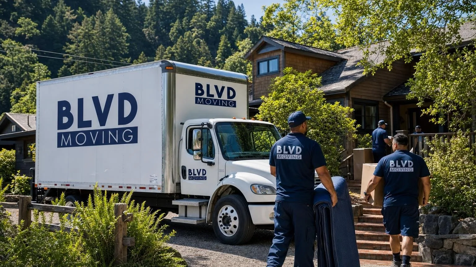 Ben Lomond movers