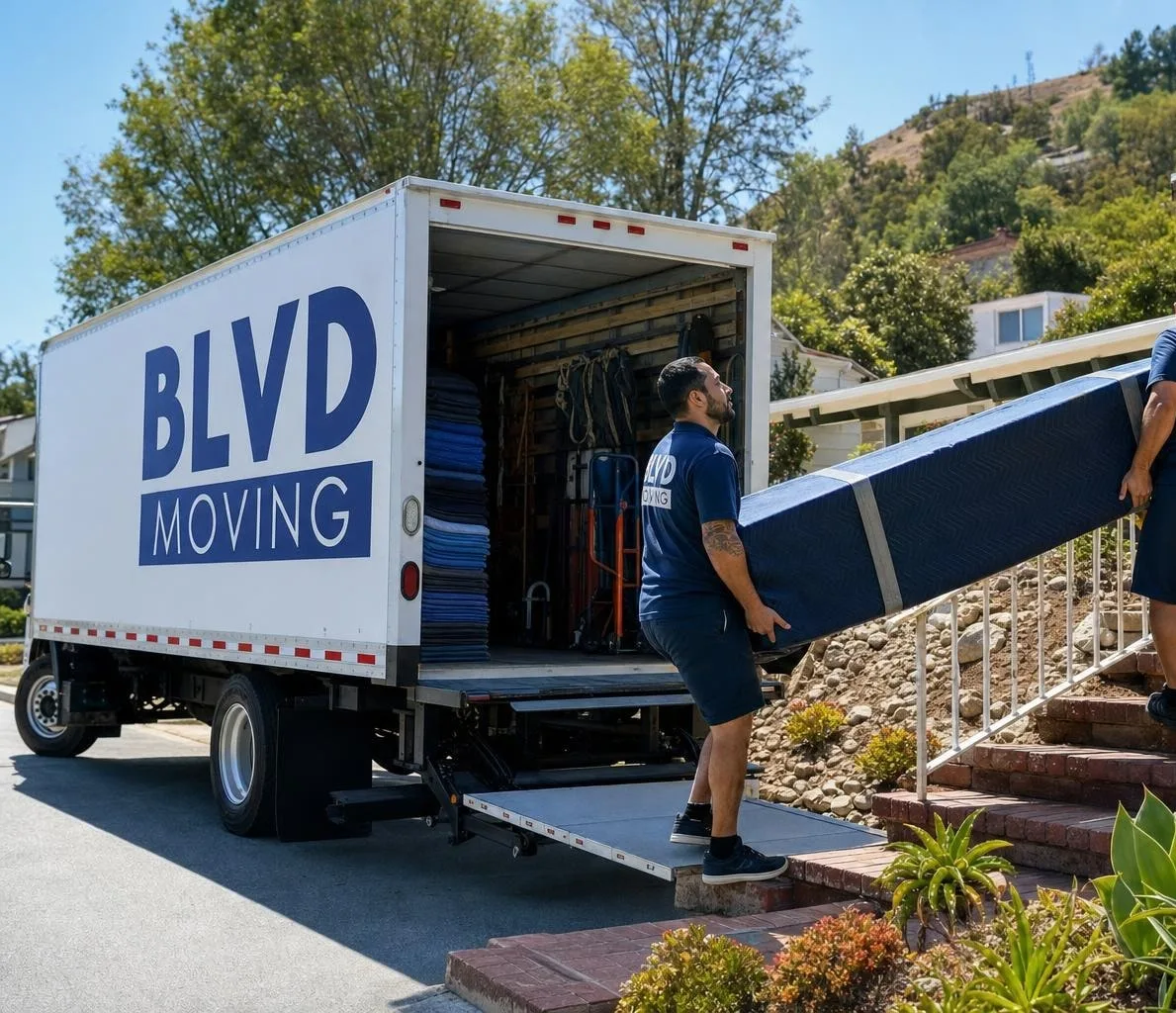 Plan a Move in Brookdale - BLVD Moving