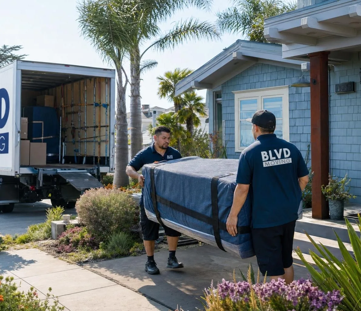 Plan a Move in Capitola - BLVD Moving