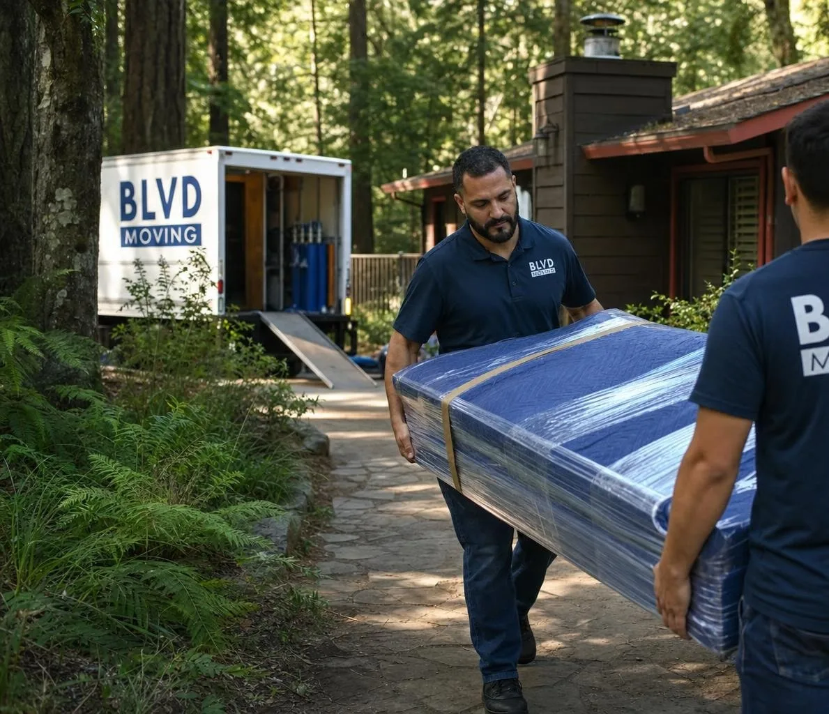 Plan a Move in Felton - BLVD Moving