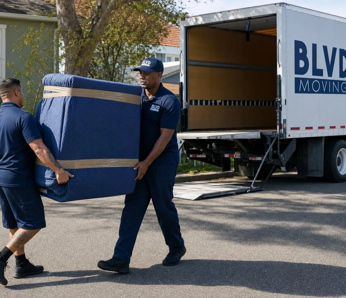 Plan a Move in Freedom - BLVD Moving