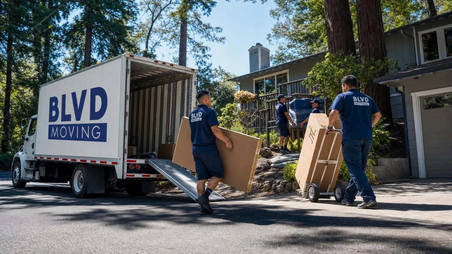Mount Hermon movers