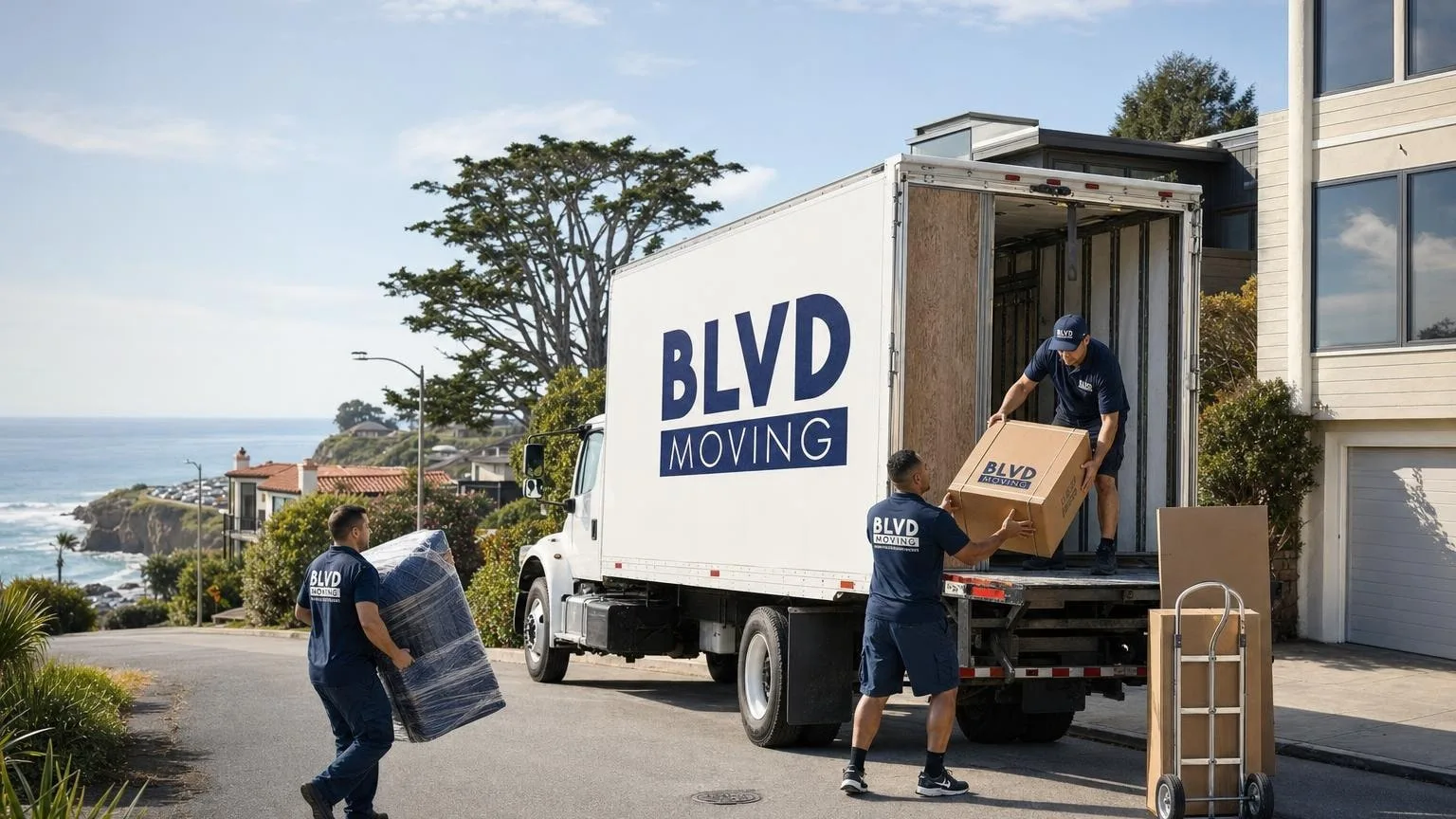 Santa Cruz movers