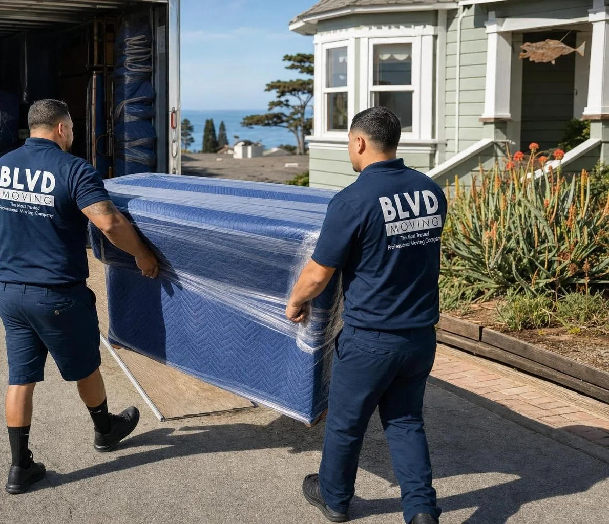 Plan a Move in Santa Cruz - BLVD Moving