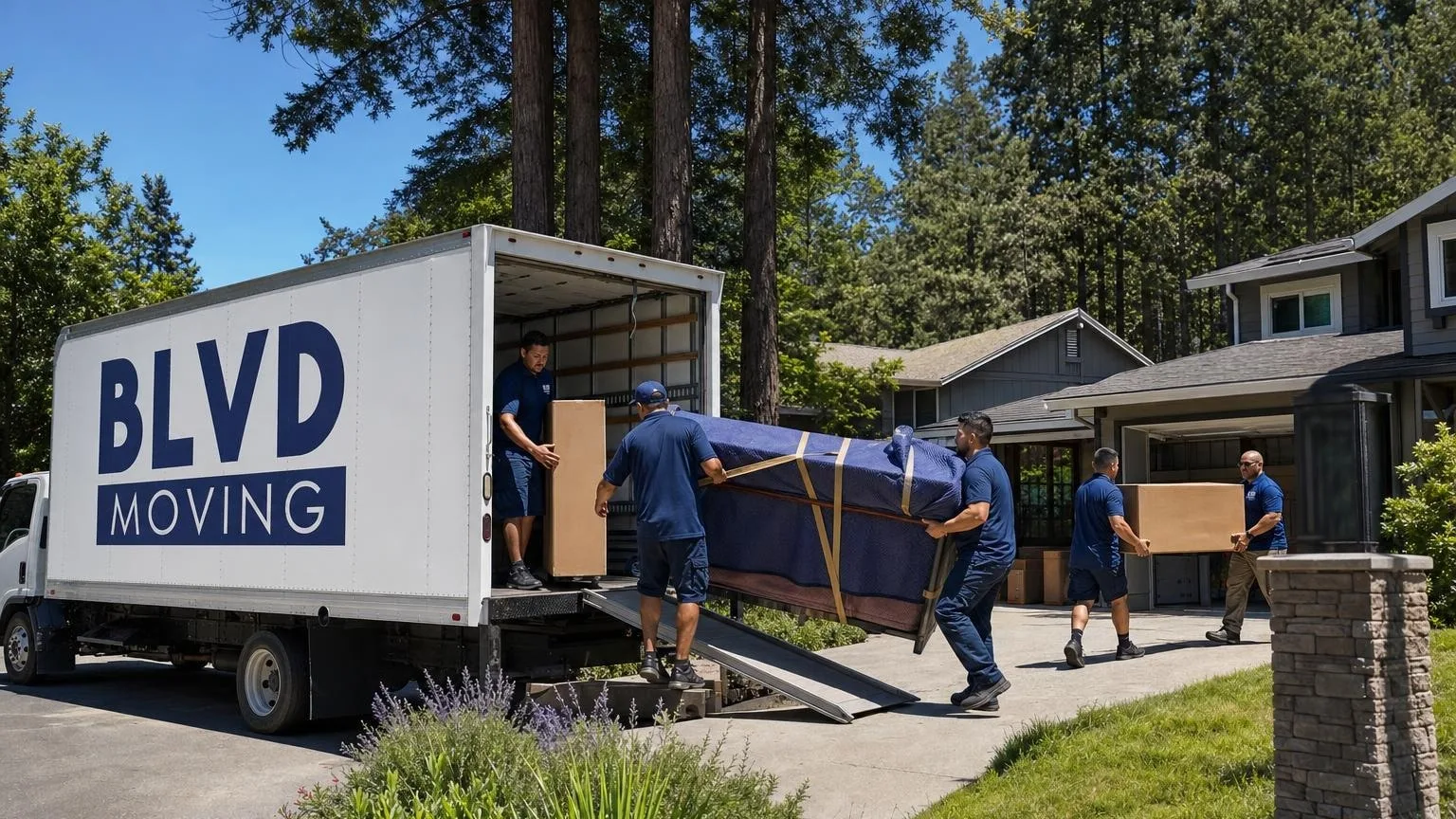 Scotts Valley movers