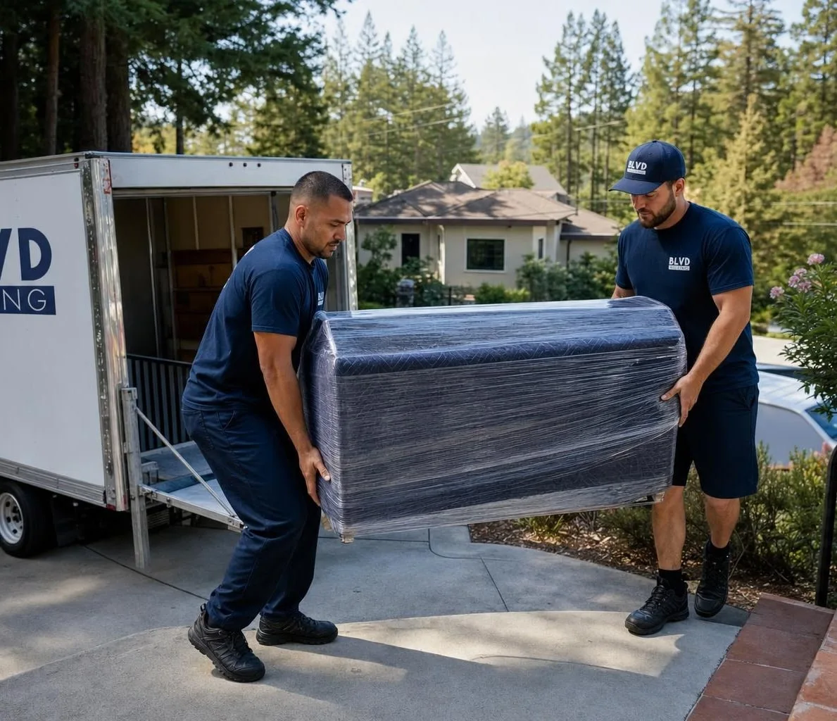 Plan a Move in Scotts Valley - BLVD Moving