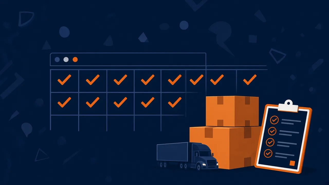 Long-Distance Moving Final Week Checklist: Seven Days to Load Day