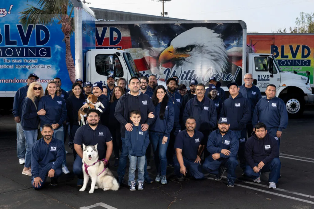 Plan a Move in Watsonville - BLVD Moving