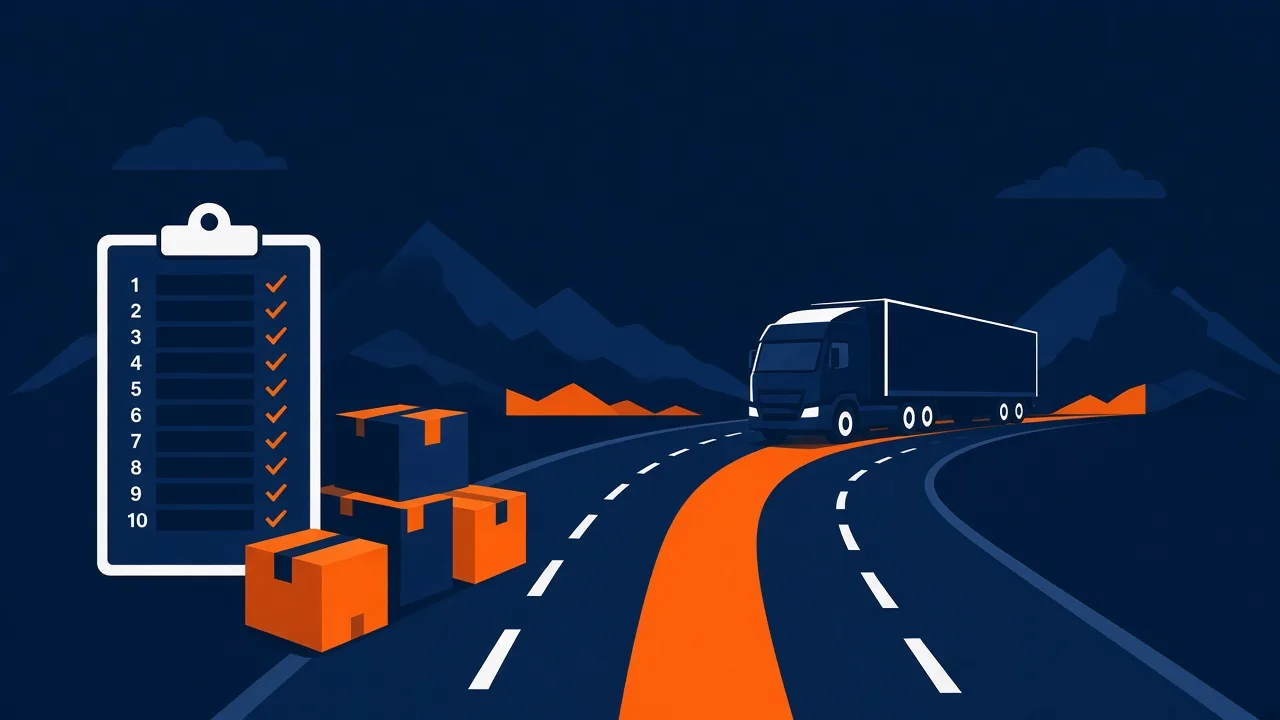 10 Long-Distance Moving Tips Grounded in Carrier Rules (Not Generic Lists)