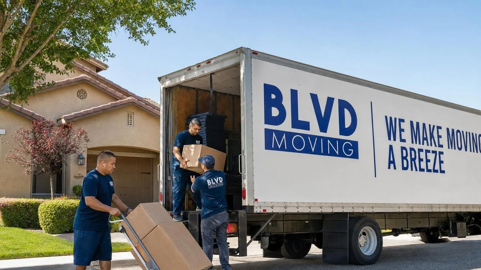 Tulare movers