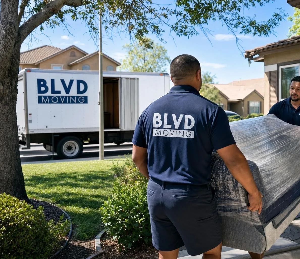 Plan a Move in Tulare - BLVD Moving