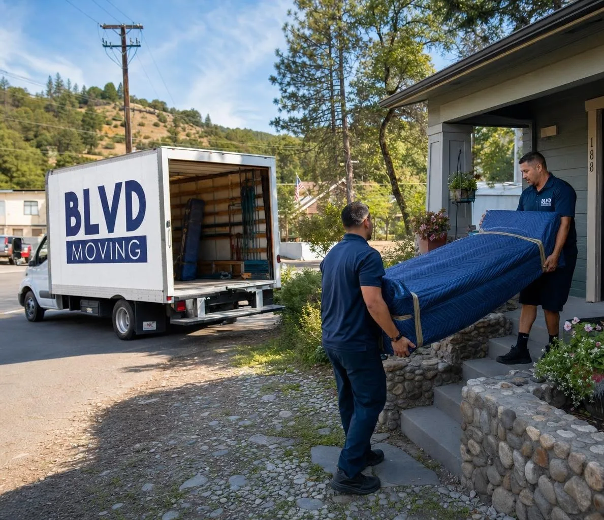 Plan a Move in Tuolumne - BLVD Moving
