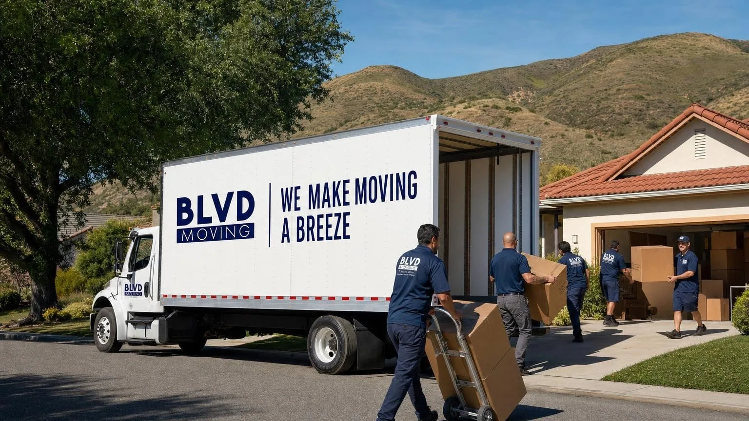 Camarillo movers