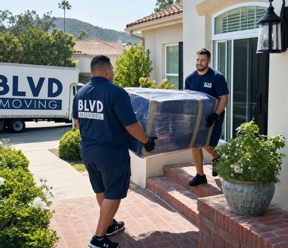 Plan a Move in Camarillo - BLVD Moving
