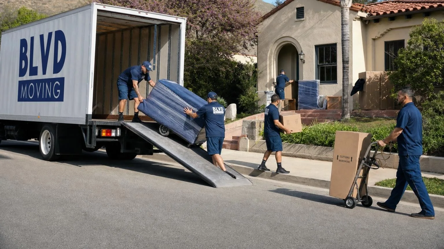 Fillmore movers