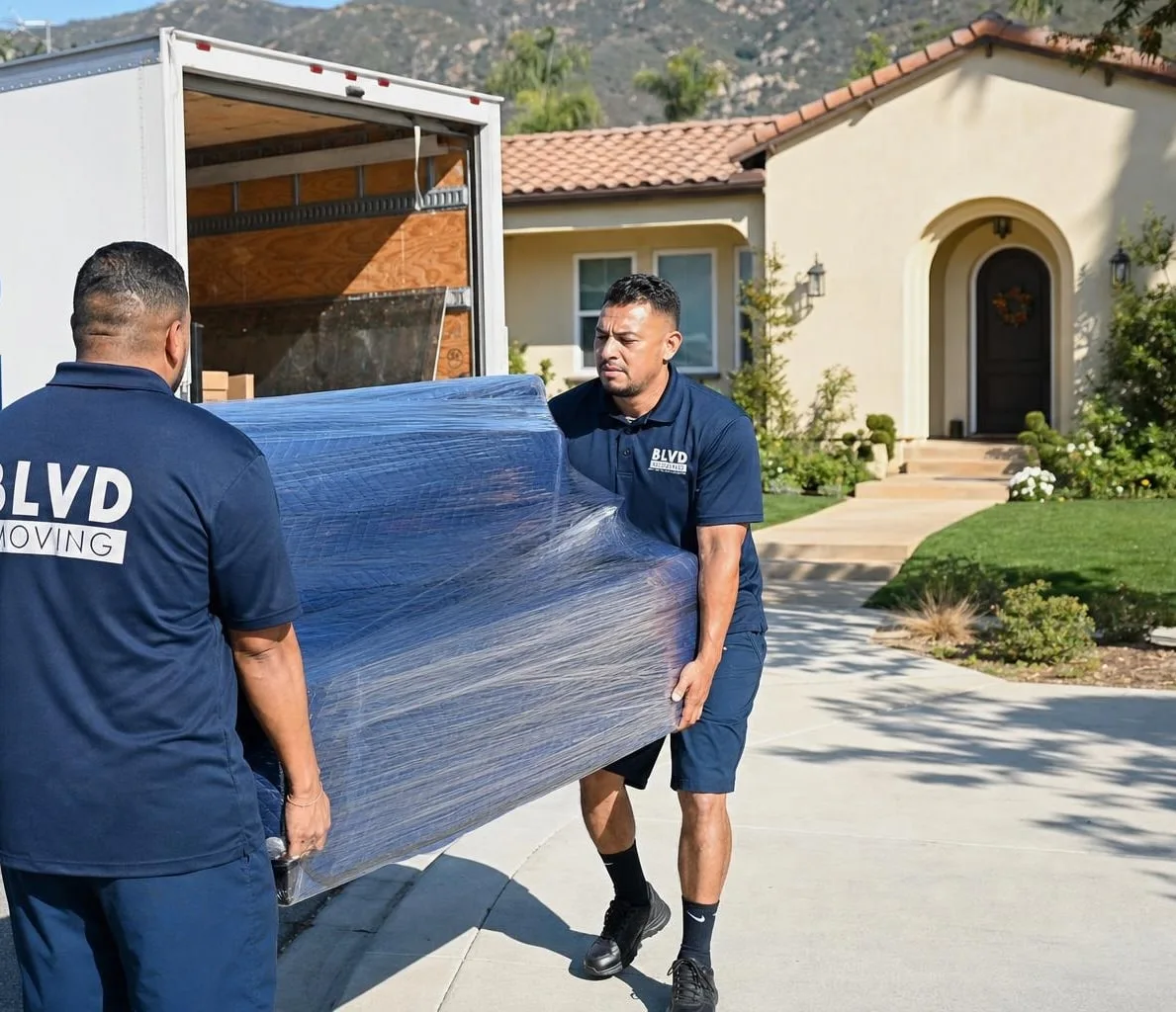 Plan a Move in Fillmore - BLVD Moving