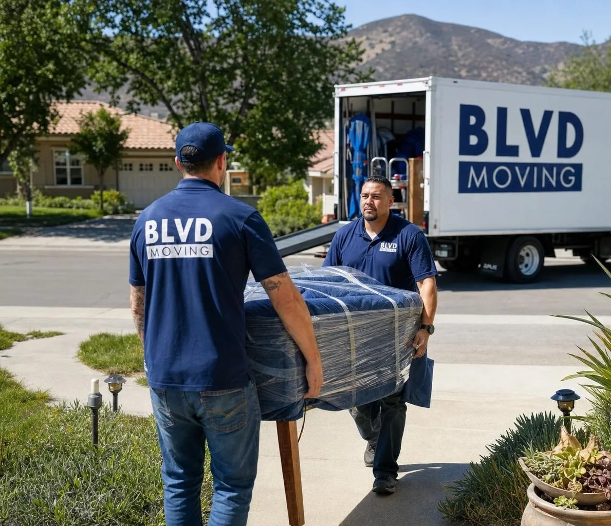 Plan a Move in Moorpark - BLVD Moving