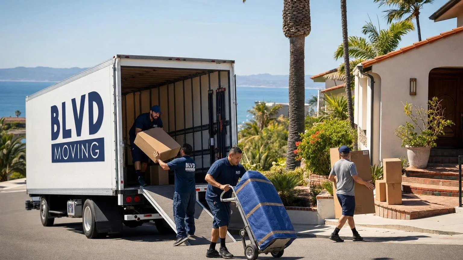 Ventura County movers - BLVD Moving