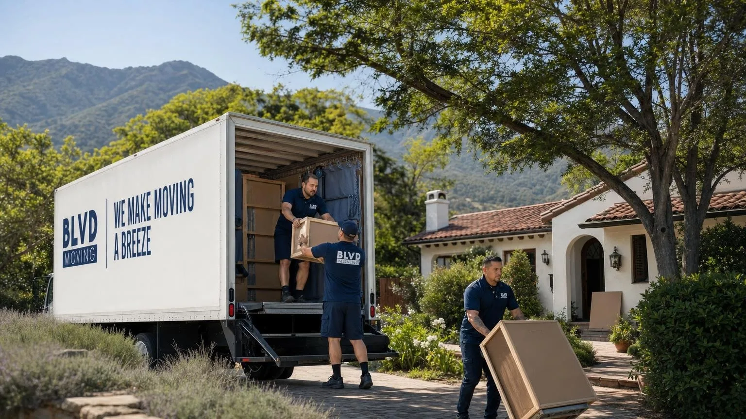 Ojai movers