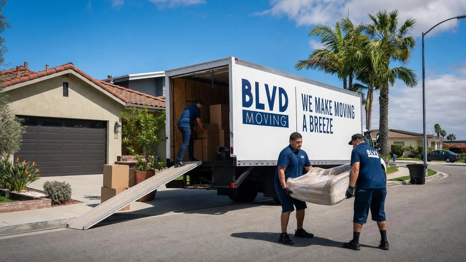 Oxnard movers